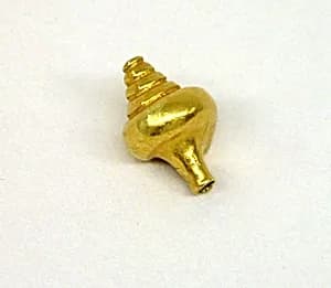 Ornament in the Shape of a Shankha by Unknown Artist