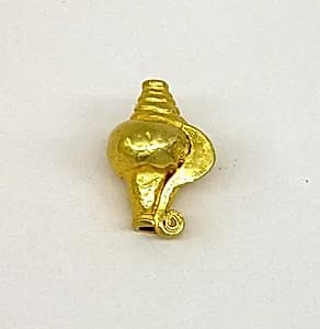 Pendant in the Shape of a Shankha by Unknown Artist