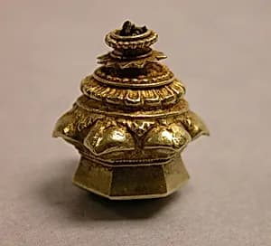 Set of Two Ornaments by Unknown Artist