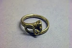 Silver Ornament by Unknown Artist