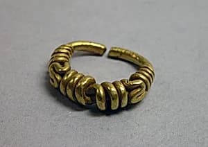 Ring with Twisted Coil Motif by Unknown Artist