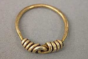 Ring with Twisted Coil Motif by Unknown Artist