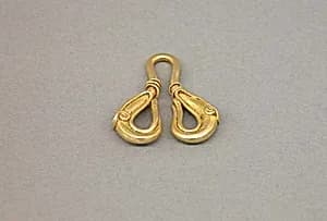 Pendant or Ornament with Symmetrical Design by Unknown Artist