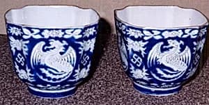 Cup (one of a pair) by Unknown Artist