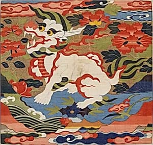 Rank Badge with Mythological Animal by Unknown Artist