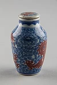 Snuff Bottle by Unknown Artist