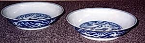Dish (one of a pair) by Unknown Artist