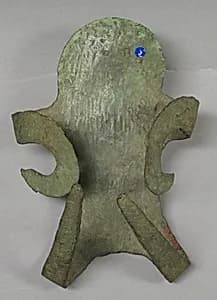 Anthropomorph with Bent Limbs by Unknown Artist