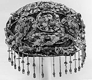 Manchu Woman's Headdress by Unknown Artist