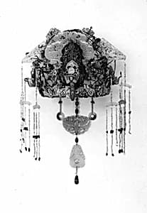 Theatrical Headdress by Unknown Artist