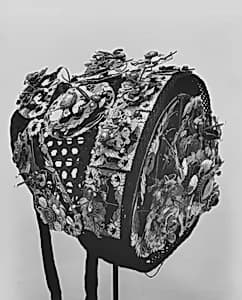 Court Headdress by Unknown Artist