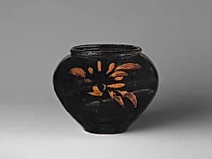 Jar with Abstract Decoration by Unknown Artist