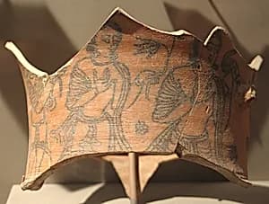 Fragment of a Vase by Unknown Artist