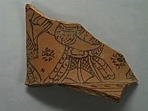 Shard from the Neck of a Vessel by Unknown Artist