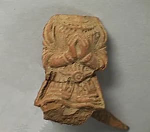 Lug from a Vessel by Unknown Artist