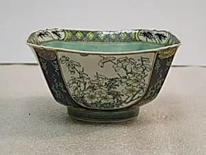 Bowl (one of a pair) by Unknown Artist