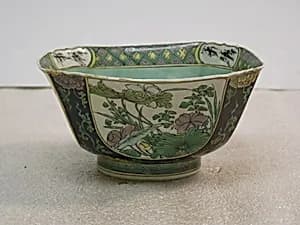 Bowl (one of a pair) by Unknown Artist