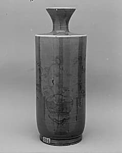 Vase with flowers by Unknown Artist