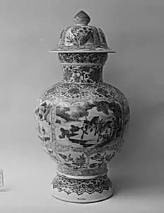 Covered Jar by Unknown Artist
