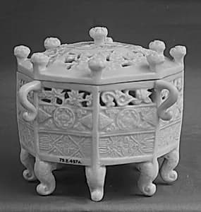 Covered Incense Burner by Unknown Artist