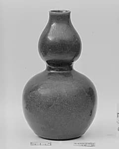 Vase in the Shape of a Gourd by Unknown Artist
