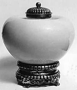 Water Coupe (one of a pair) by Unknown Artist