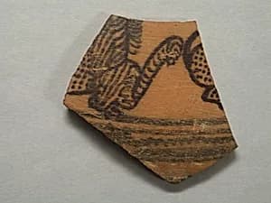 Shard: Forepaws of Carnivore by Unknown Artist