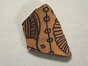 Shard: Lotus Flower (Partial with Costume Fragment?) by Unknown Artist
