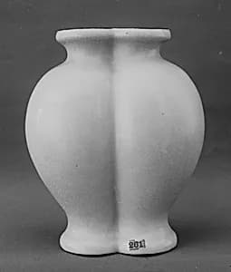 Double Vase by Unknown Artist