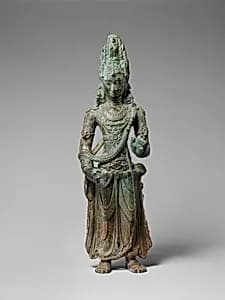 Standing Avalokiteshvara, the Bodhisattva of Infinite Compassion by Unknown Artist