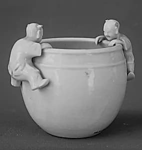 Water Pot with Boys by Unknown Artist