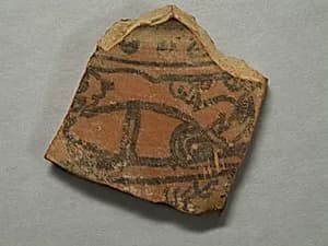 Shard: Shoulder of Vessel with Offerer by Unknown Artist