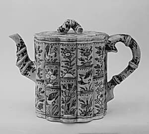 Teapot by Unknown Artist