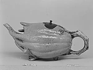 Teapot in the Shape of Buddha's-hand Citron by Unknown Artist