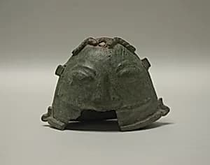 Bell with Anthropomorphic Face by Unknown Artist