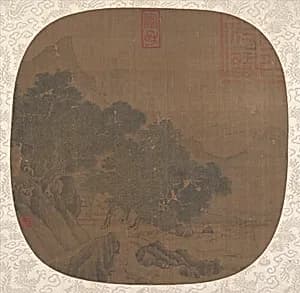 The House Near the Lake by Yan Wengui|Unidentified artist