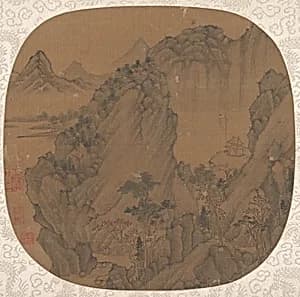 Autumnal Hills by Unidentified artist