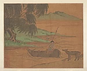 Water Buffalo by Unidentified artist