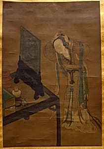 At the Dressing Table by Unidentified artist