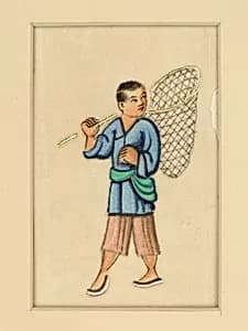 Cake Vendor by Unknown Artist