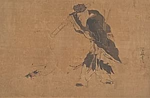 Zhang Guolao and His Magic Mule by Yin Qi