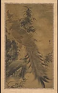 Painting of Fenghuang by Lin Liang