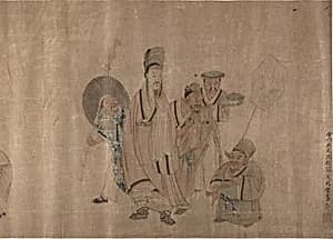 Figure Painting by Shen Zhenlin