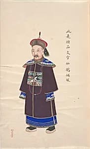 Collection of Paintings showing Military Officials by Unidentified artist