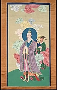 One of the Taoist Masters by Unidentified artist