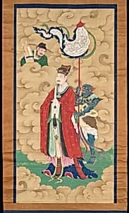 One of the Taoist Masters by Unidentified artist