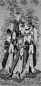 Seven Heavenly Kings by Unidentified artist