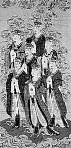 Seven Heavenly Kings by Unidentified artist