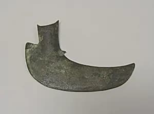 Asymmetric Pediform Hafted Ax with Eye by Unknown Artist