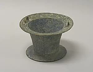 Miniature Cauldron by Unknown Artist